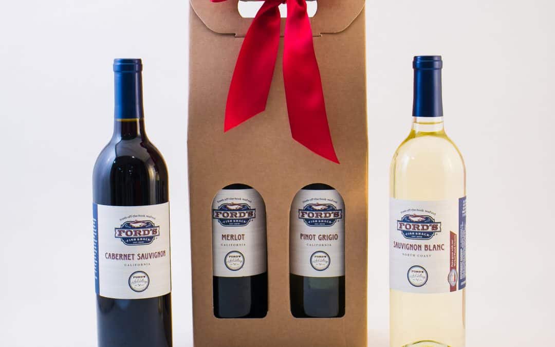 Ford’s wine is perfect for any holiday celebration