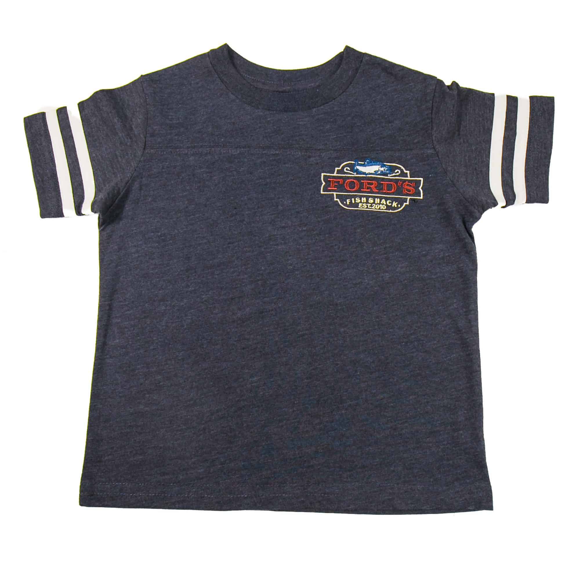 Toddler Football Jersey T-Shirt - Ford's Fish Shack