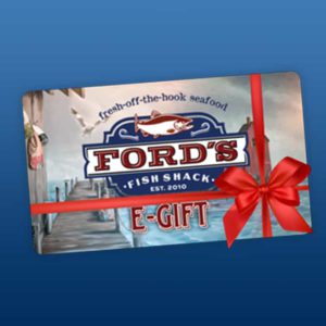 Ford's Fish Shack Virtual Gift Card Sample