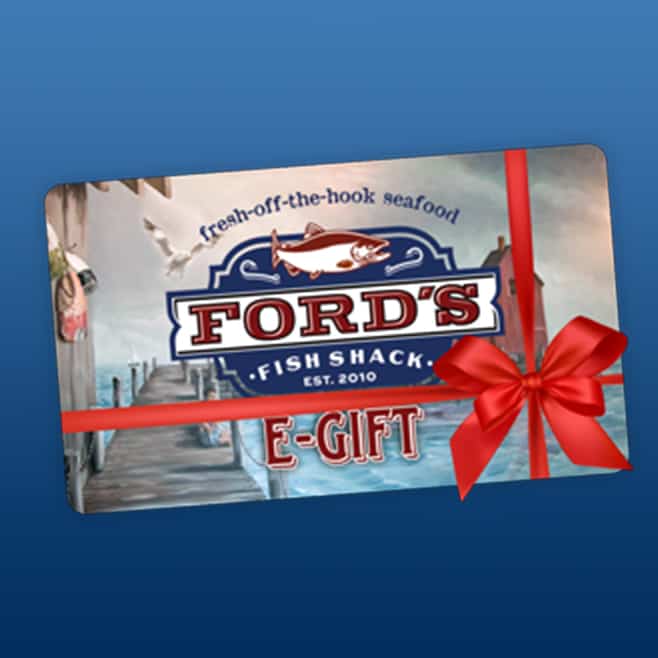 Virtual Ford's Fish Shack Gift Card