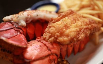 Second Day of Ford’s Favorites – Fried Lobstah Tails